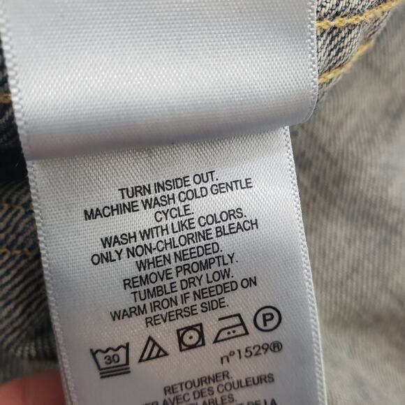 Ralph Lauren Double RL Denim Jean Jacket Size L Large - Picture 8 of 10